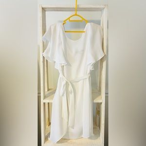 White House Black Market Dress with tie